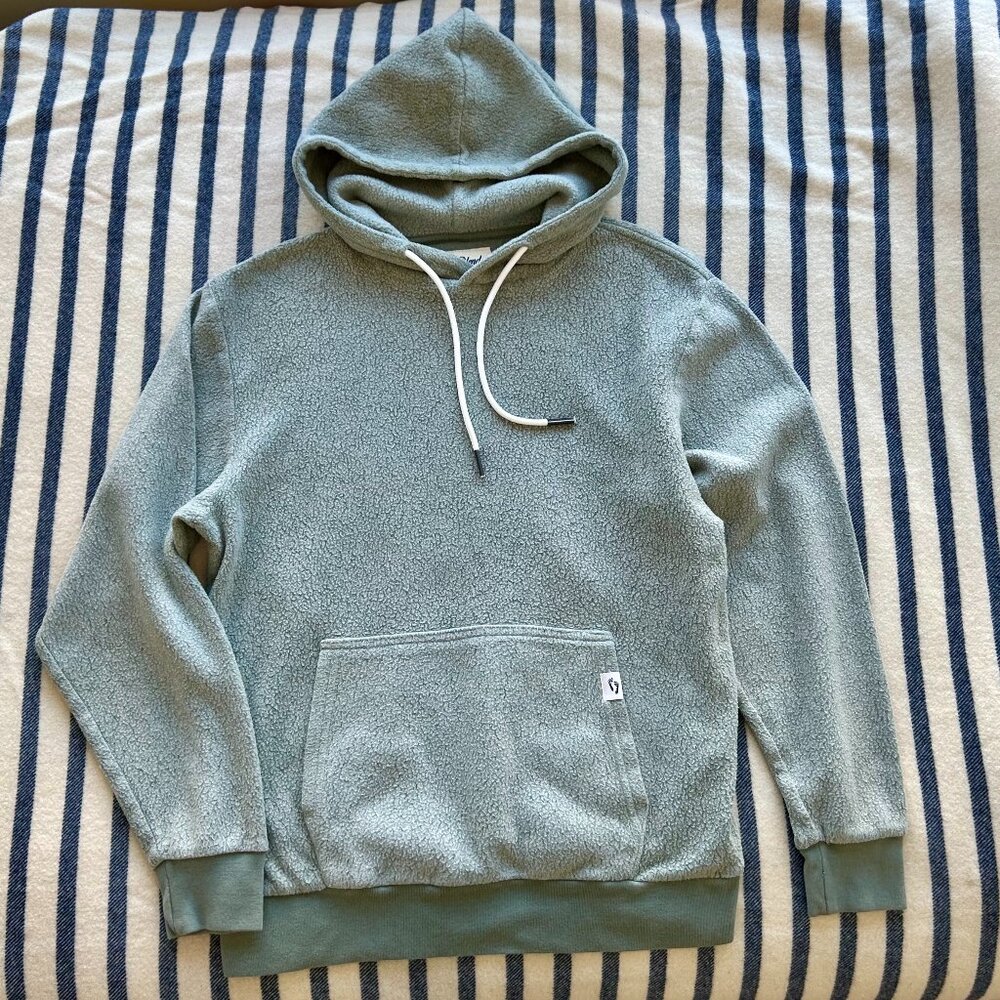 Feat BlanketBlend Pullover Green Hoodie Size Women’s Small